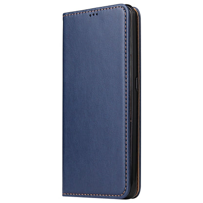 PU Leather Galaxy A80 Flip Case Wallet Stand Texture Deluxe