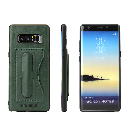 Contracted Card Holder Galaxy Note8 Cover Beveled Build-in Kickstand Stable