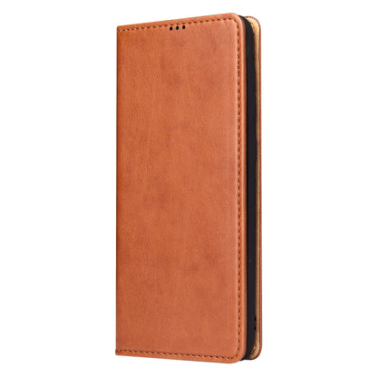 PU Leather Galaxy A50s Flip Case Wallet Stand Texture Deluxe