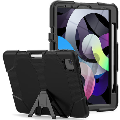 Tough Box iPad Air 4 Shockproof Case Detachable Stand with Built-in Screen Protector