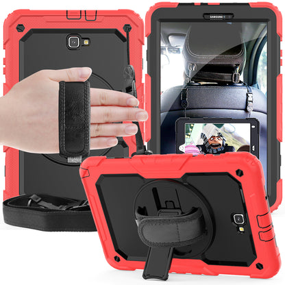 Tough Strap Galaxy Tab A 10.1 2017 Shockproof Case Built-in Screen Protector