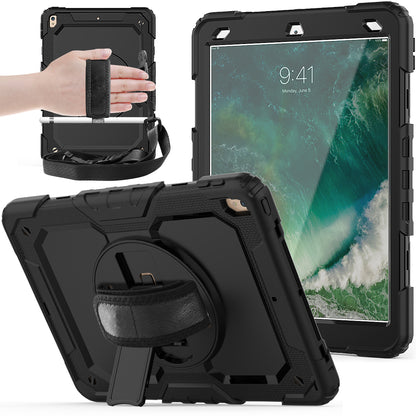 Tough Strap iPad Pro 10.5 Shockproof Case Multi-functional Built-in Screen Protector