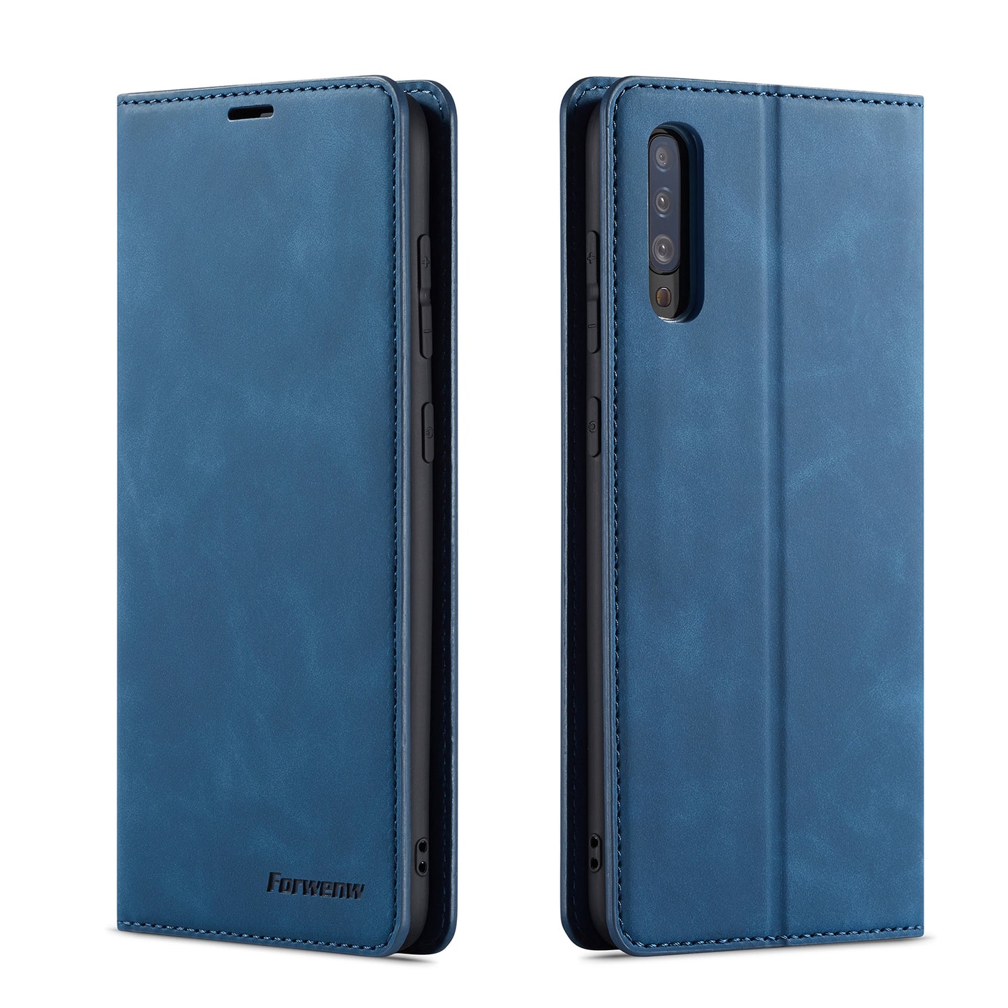 New Slim Galaxy A30 Leather Case Book Stand Wallet Magnetic