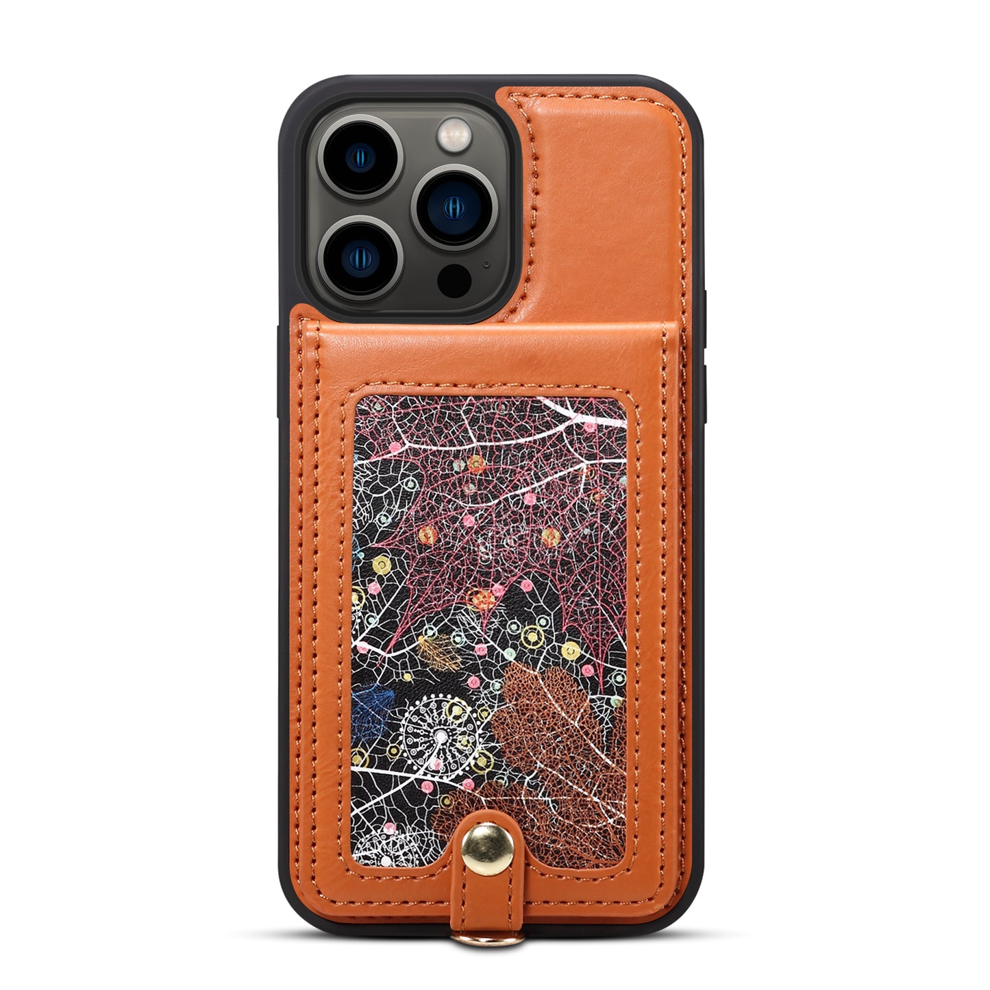 Interstellar Expanse iPhone 15 Pro Leather Cover 