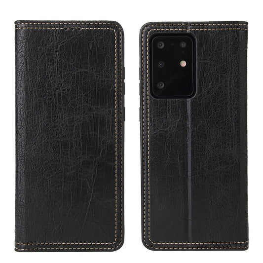 Artificial Tree Leather Galaxy S20+ Case Retro Wallet Stand Deluxe