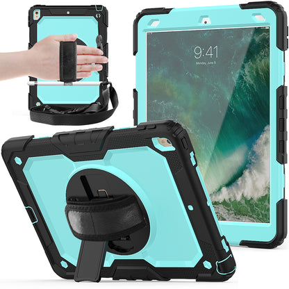 Tough Strap iPad Air 3 Shockproof Case Multi-functional Built-in Screen Protector