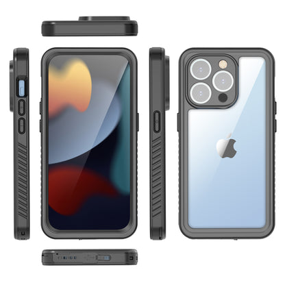 Twill Swimming IP68 iPhone 15 Pro Waterproof Case Bumper Combo Armor Protection