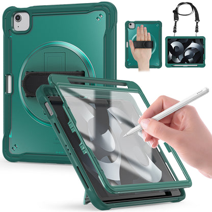 Popeye iPad Pro 11 (2018) Case Matte Frosted 360 Rotating Hand Shoulder Strap Unique