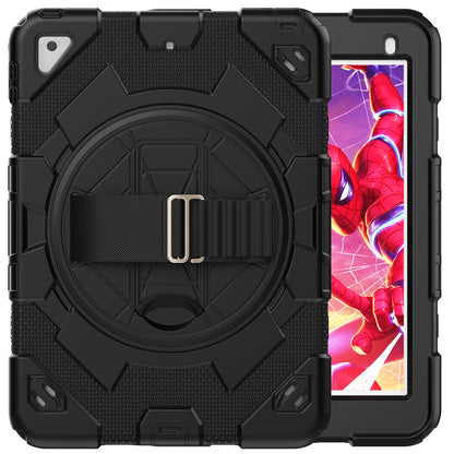 Spider Strap iPad Air 2 Shockproof Case 360 Rotatable Adjustable Hand Holder