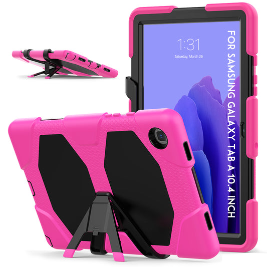 Tough Box Galaxy Tab A7 Shockproof Case with Built-in Screen Protector