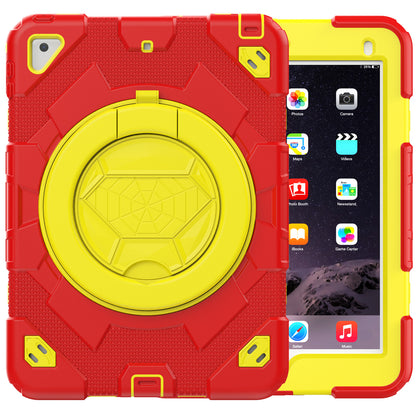 Spider-Man iPad Air 2 Shockproof Case Ultimate Protection Rotating Handle Stand