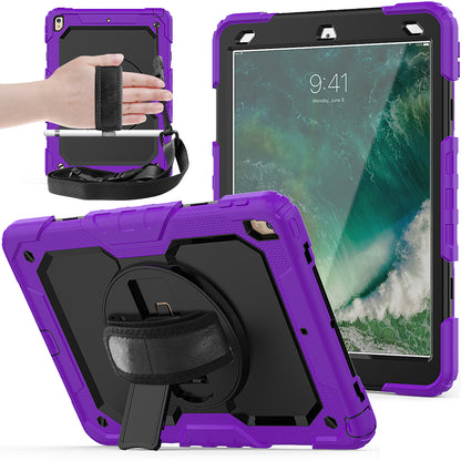 Tough Strap iPad Pro 10.5 Shockproof Case Multi-functional Built-in Screen Protector