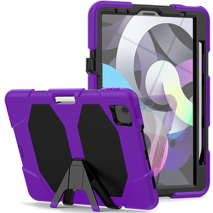 Tough Box iPad Air 4 Shockproof Case Detachable Stand with Built-in Screen Protector