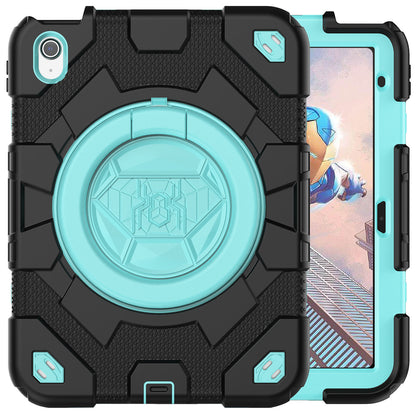 Spider-Man iPad 10 Shockproof Case Ultimate Protection Rotating Handle Stand