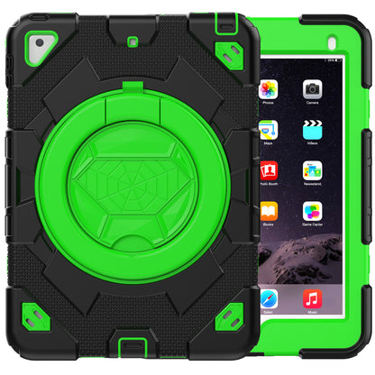 Spider-Man iPad Pro 9.7 Shockproof Case Ultimate Protection Rotating Handle Stand