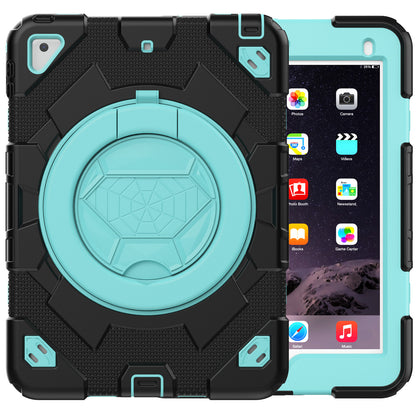 Spider-Man iPad Pro 9.7 Shockproof Case Ultimate Protection Rotating Handle Stand