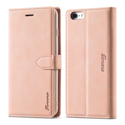 Gentry Slim iPhone 6 6S Leather Case Book Stand Wallet Buckle