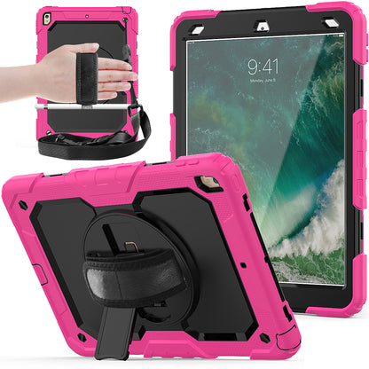 Tough Strap iPad Pro 10.5 Shockproof Case Multi-functional Built-in Screen Protector