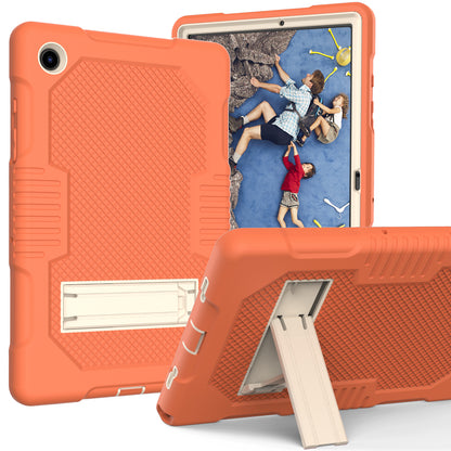 Hit Color Galaxy Tab A8 Shockproof Case Combo Silicone PC Rugged Stand