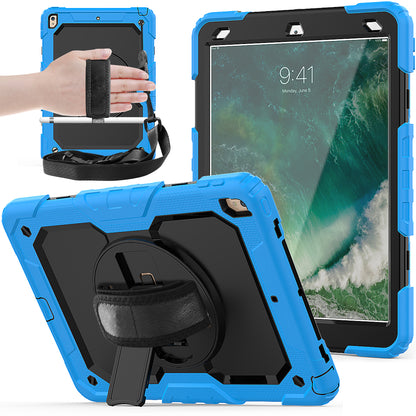 Tough Strap iPad Pro 10.5 Shockproof Case Multi-functional Built-in Screen Protector