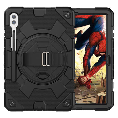 Spider Strap Galaxy Tab S8+ Shockproof Case 360 Rotatable Adjustable Hand Holder