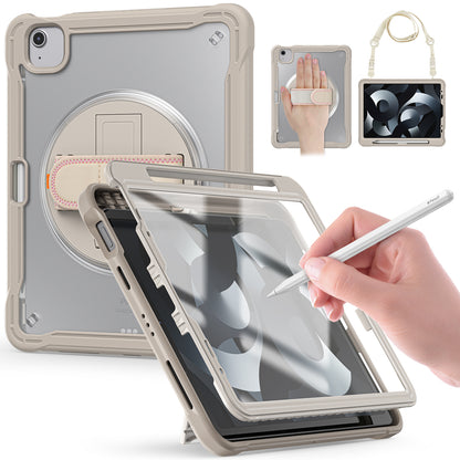 Popeye iPad Pro 11 (2018) Case Matte Frosted 360 Rotating Hand Shoulder Strap Unique