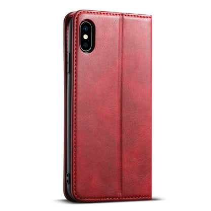 Magic Flip iPhone Xs Max Leather Case RFID Anti-lost Wallet Stand Slim