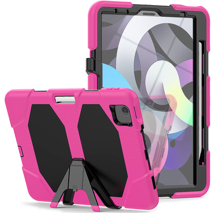 Tough Box iPad Air 4 Shockproof Case Detachable Stand with Built-in Screen Protector