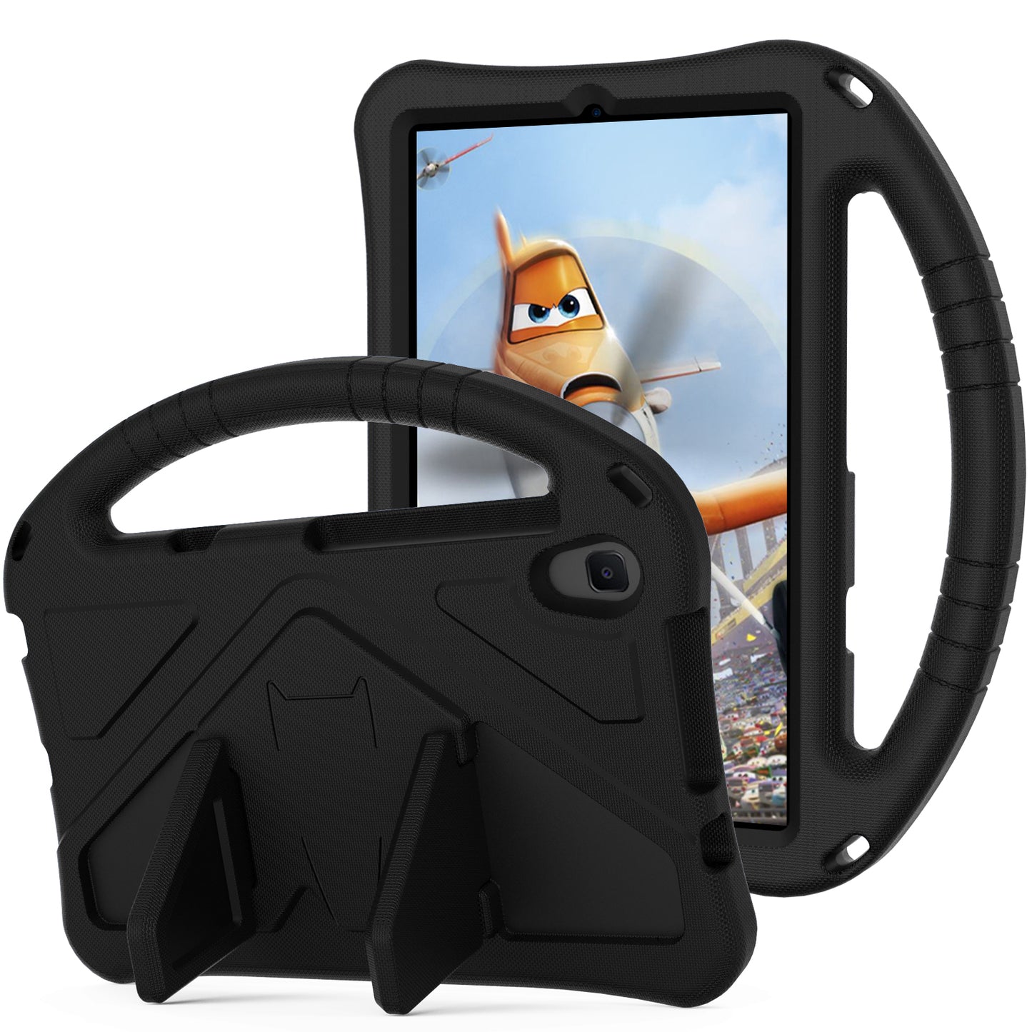 Great Flying Man Lenovo Tab M8 2019 EVA Case Hand Handle Stand Military