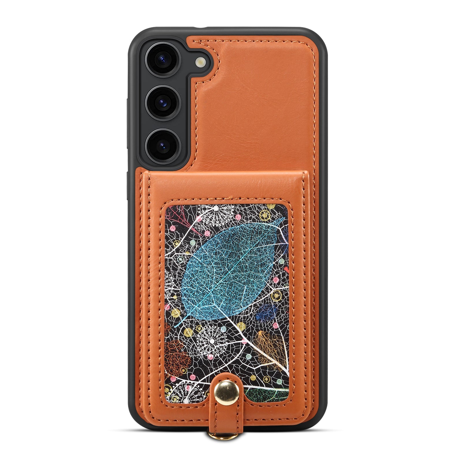 Galaxy S24 Leather Cover 