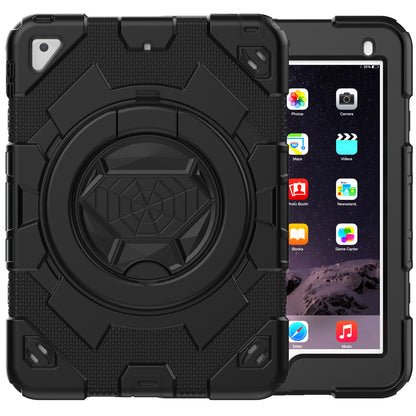 Spider-Man iPad Air 2 Shockproof Case Ultimate Protection Rotating Handle Stand