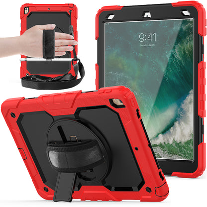 Tough Strap iPad Air 3 Shockproof Case Multi-functional Built-in Screen Protector