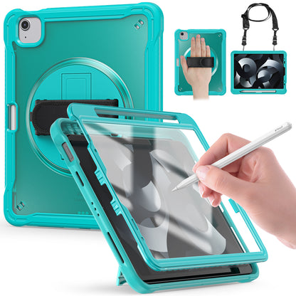 Popeye iPad Pro 11 (2018) Case Matte Frosted 360 Rotating Hand Shoulder Strap Unique