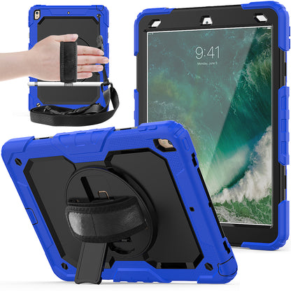 Tough Strap iPad Air 3 Shockproof Case Multi-functional Built-in Screen Protector