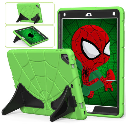 Spider Eye iPad Air 2 Shockproof Case Silicone PC Case Kids Safe Built-in Kickstand