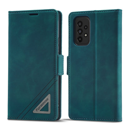 Tower Buckle Galaxy A70 Leather Case Frosted TPU Magnetic Wallet Stand