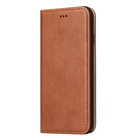 PU Leather iPhone 7 Flip Case Wallet Stand Texture Deluxe