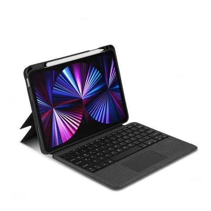 Metal Hinge Magic iPad Pro 11 (2018) Keyboard Case Backlit Intelligent Voice Disassembly