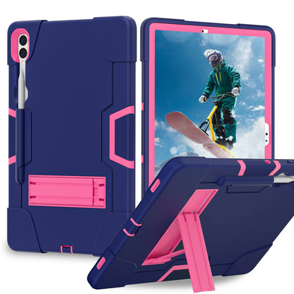 Contrast Armor Galaxy Tab S7 FE Shockproof Case Silicone PC Full Protection