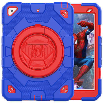 Spider-Man iPad Pro 10.5 Shockproof Case Ultimate Protection Rotating Handle Stand