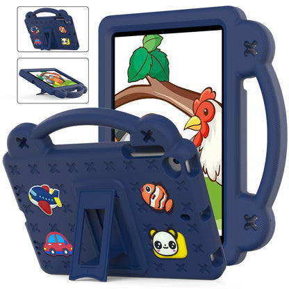 Berenstain Bear iPad Mini 3 EVA Case Children's Cartoon Flat Kickstand DIY Hand Holder