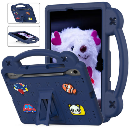 Berenstain Bear Galaxy Tab S7 EVA Case Children's Cartoon Flat Kickstand DIY