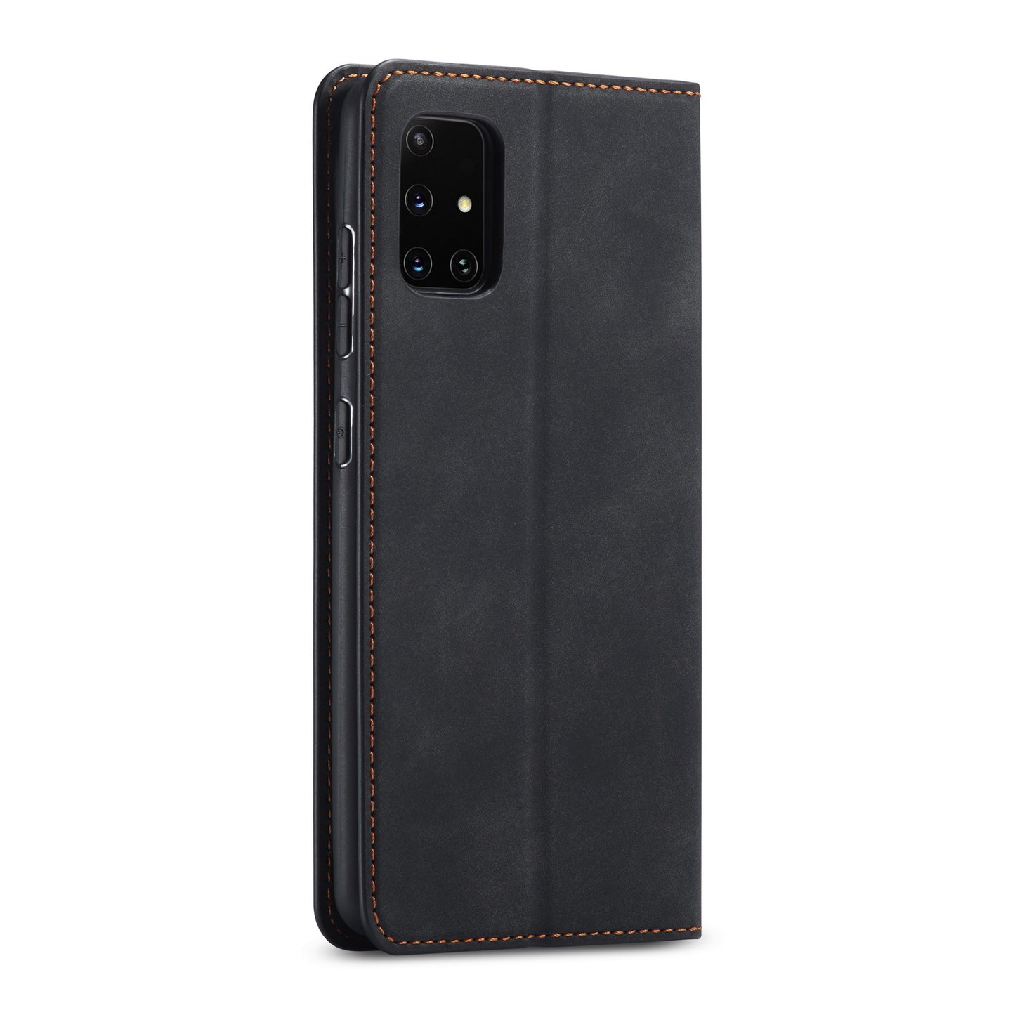 New Slim Galaxy A31 Leather Case Book Stand Wallet Magnetic