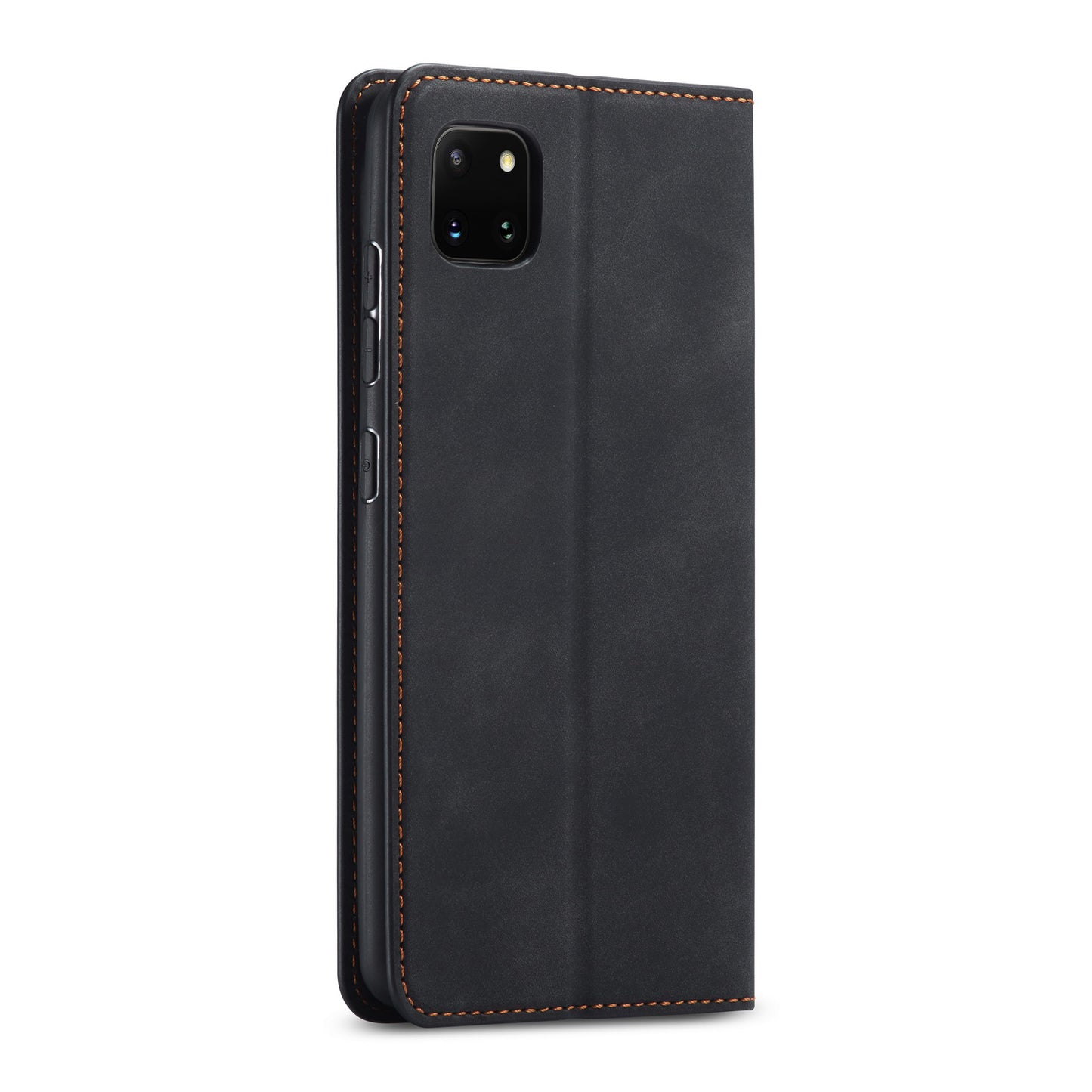 New Slim Galaxy A81 Leather Case Book Stand Wallet Magnetic