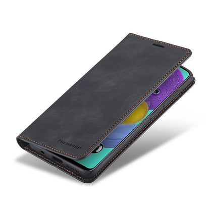 New Slim Galaxy A31 Leather Case Book Stand Wallet Magnetic