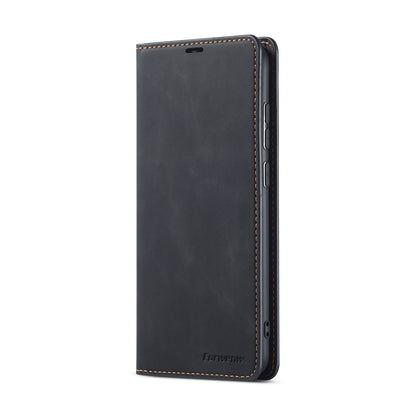 New Slim Galaxy A01 Leather Case Book Stand Wallet Magnetic