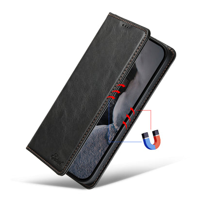 Magic Flip iPhone 13 Leather Case RFID Anti-lost Wallet Stand Slim