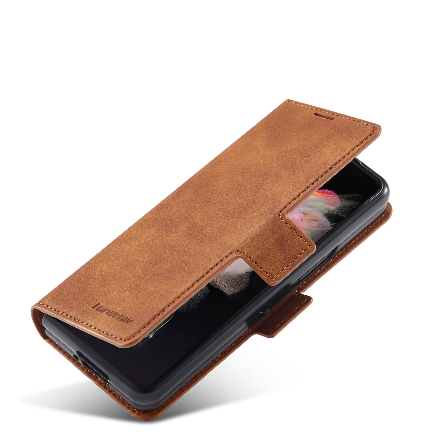 Galaxy Z Fold5 Leather Case