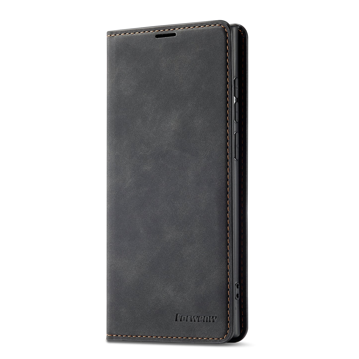 New Slim Galaxy S23 Ultra Leather Case Book Stand Wallet Magnetic