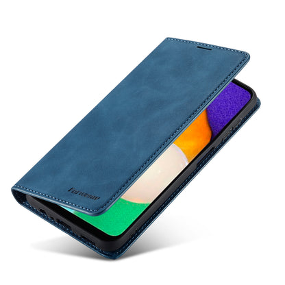 New Slim Galaxy A34 Leather Case Book Stand Wallet Magnetic